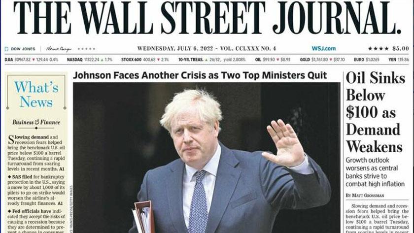 Iranpress: World Newspapers: Oil sinks below $100 as demand weakens