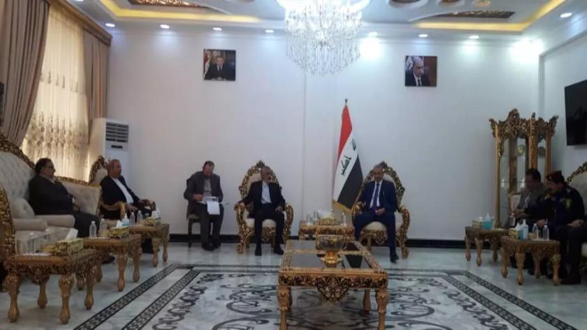 Iranpress: Tehran, Baghdad review borders security for Arbaeen pilgrimage