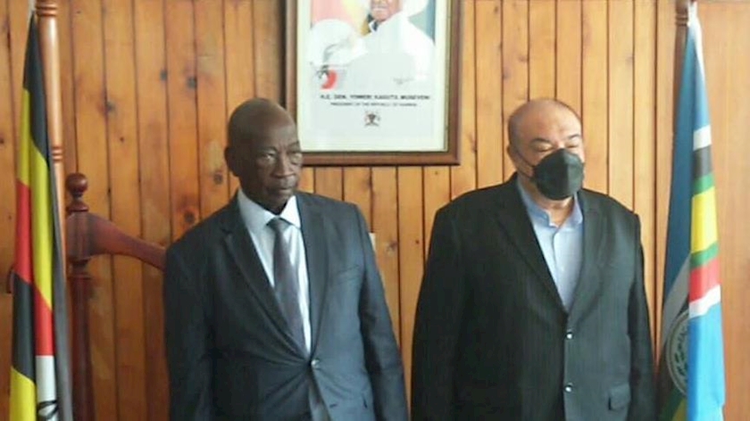 Iranpress: Iran pursues economic diplomacy with Uganda