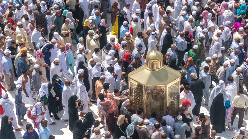 Iranpress: Abrahamic Hajj; Station of Abraham