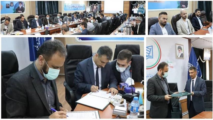 Iranpress: Iraq Embassy, Mazandaran University ink MoU on scientific COOP