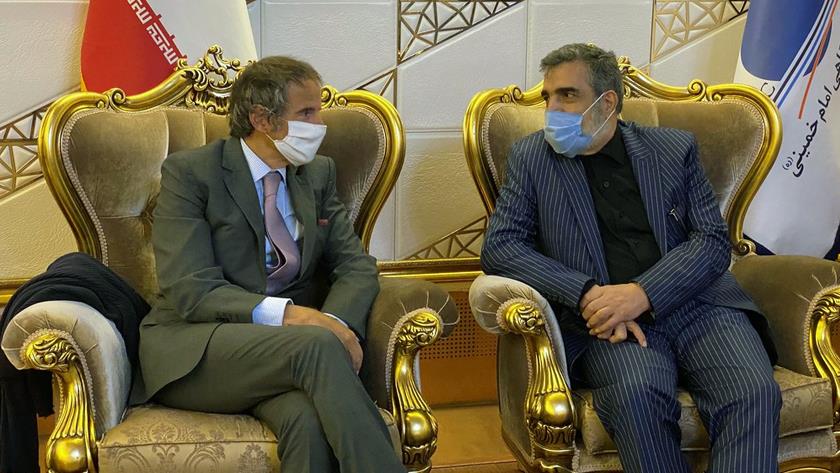 Iranpress: AEOI: Gas injection to IR6 centrifuges notified to IAEA 2 weeks ago