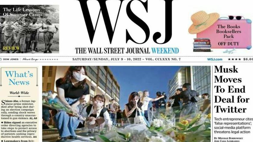 Iranpress: World Newspapers: Elon Musk moves to end deal for Twitter