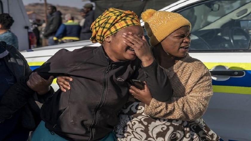 Iranpress: Gunmen kill 19 people in bar shootings in South Africa