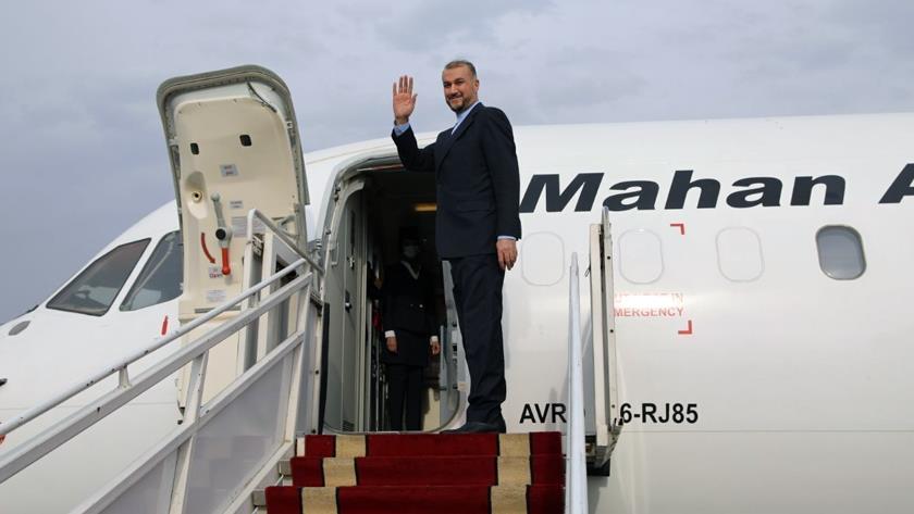 Iranpress: Iranian FM leaves for Italy for bilateral talks