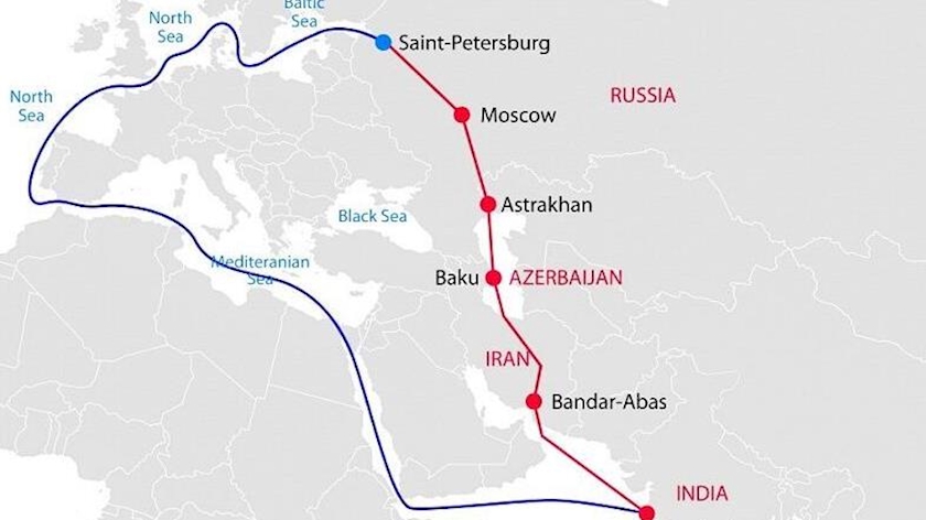 Iranpress: Iran exports 300 containers to Russia through North-South Corridor
