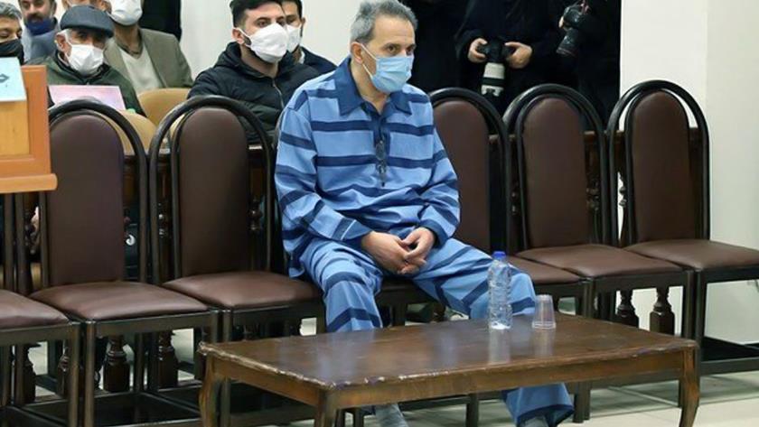 Iranpress: Tehran wintesses fifth session trial of Jamshid Sharmahd