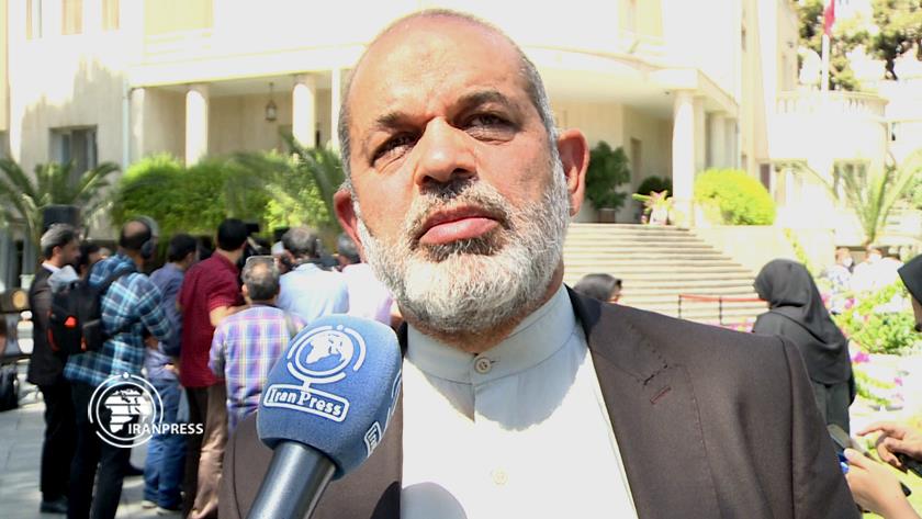 Iranpress: Taliban should inform guards about border legal issues: Iranian interior min. 