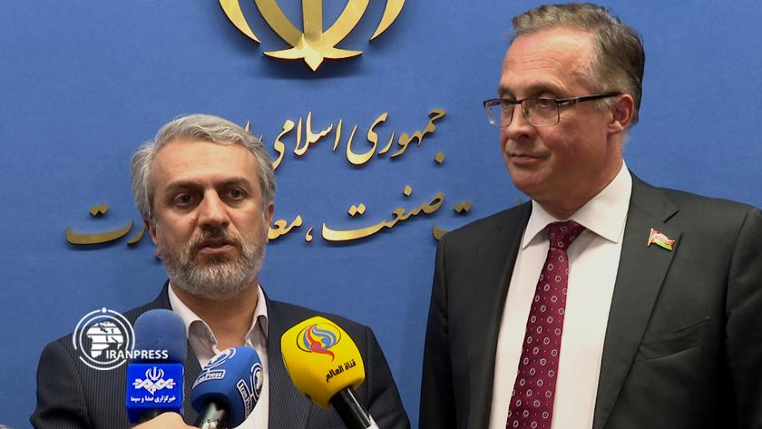 Iranpress: Belarusian official emphasis on deepening Iran-Belarus economic ties