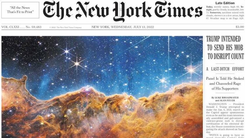 Iranpress: World Newspapers: Stunning new peek into ancient cosmos