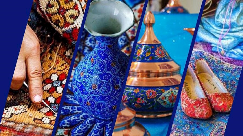 Iranpress: Handicrafts; cornerstone of tourism boom, Iranian identity