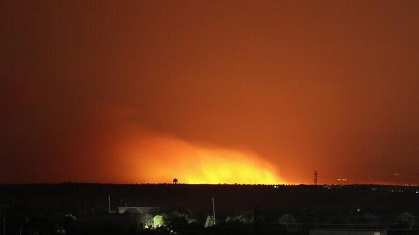 Iranpress: Blasts heard near Syria-Iraq border