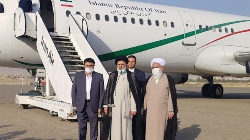 Iranpress: Raisi on provincial tour to Kermanshah aims at solving economic problems