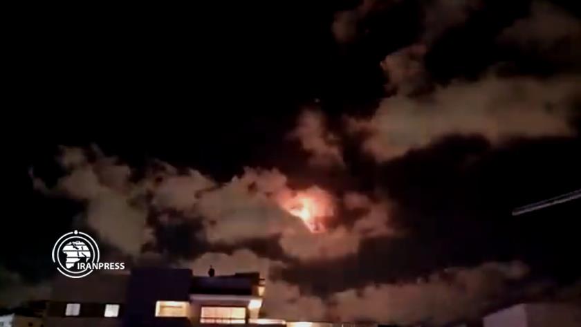 Iranpress: Israeli fighter jets strike Gaza Strip