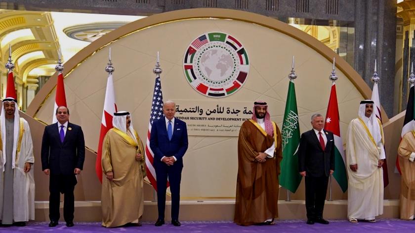 Iranpress: Biden says US ‘will not walk away’ from Middle East