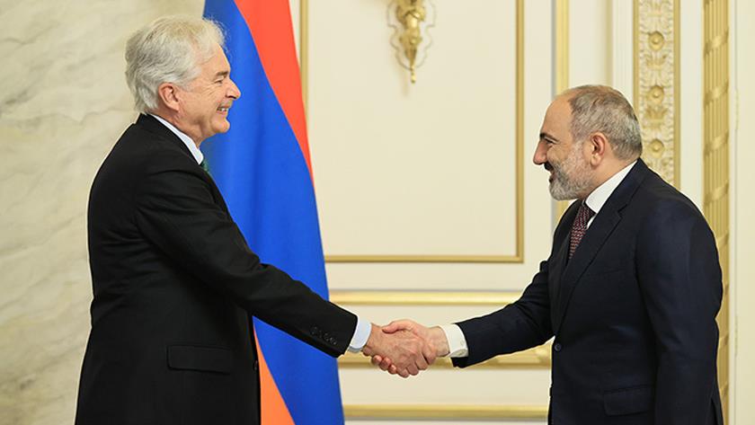 Iranpress: CIA director discusses Yerevan’s efforts to normalize ties with Ankara, Baku