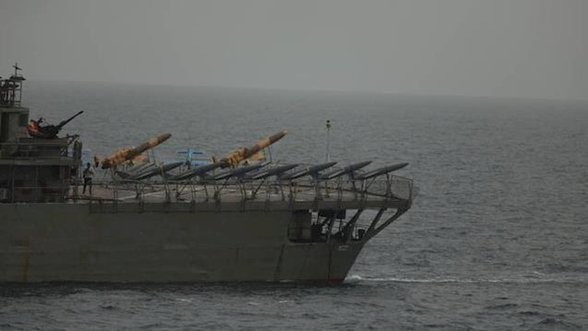 Iranpress: Iran unveils its first UAV naval division