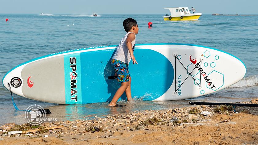Iranpress: Water sports festival held in Bushehr to promote tourism
