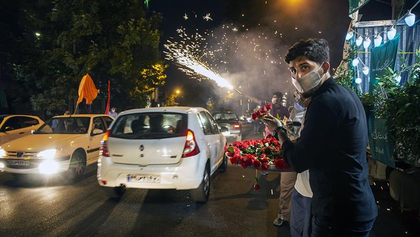 Iranpress: Shia Muslims in Iran celebrate Eid al-Ghadir