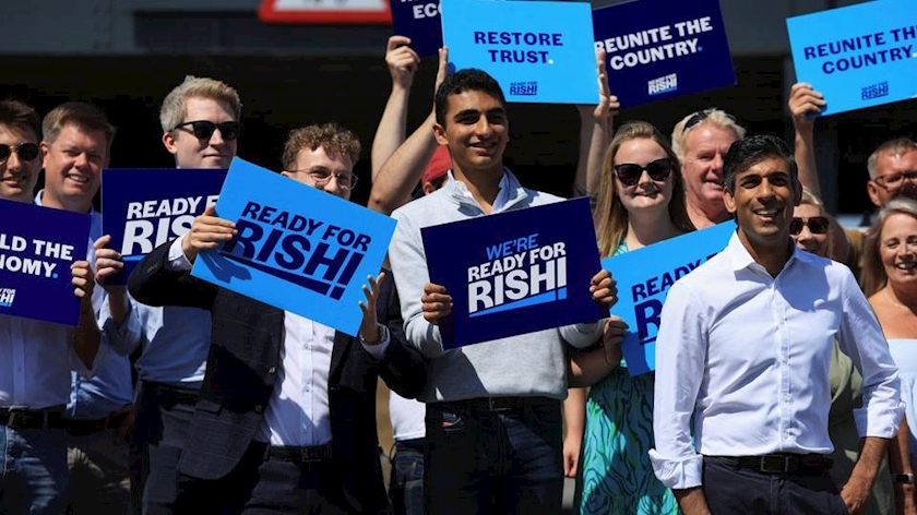 Iranpress: British prime minister contenders set to clash in 2nd TV debate