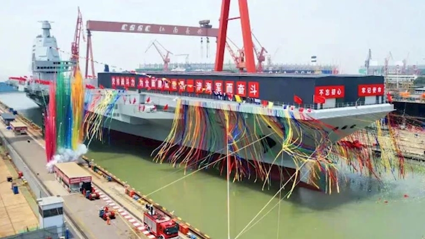 Iranpress: China acquiring new weapons five times faster than US: Pentagon