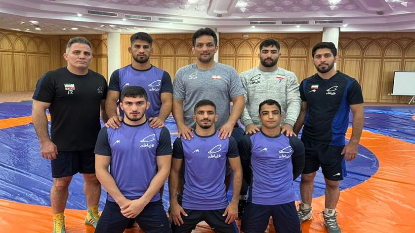 Iranpress: Iran wins 3 gold, bronze medals in UWW Tunis Zouhaier Sghaier 