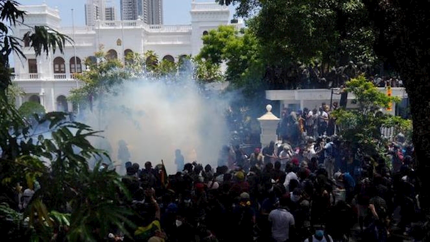 Iranpress: Sri Lanka declares state of emergency