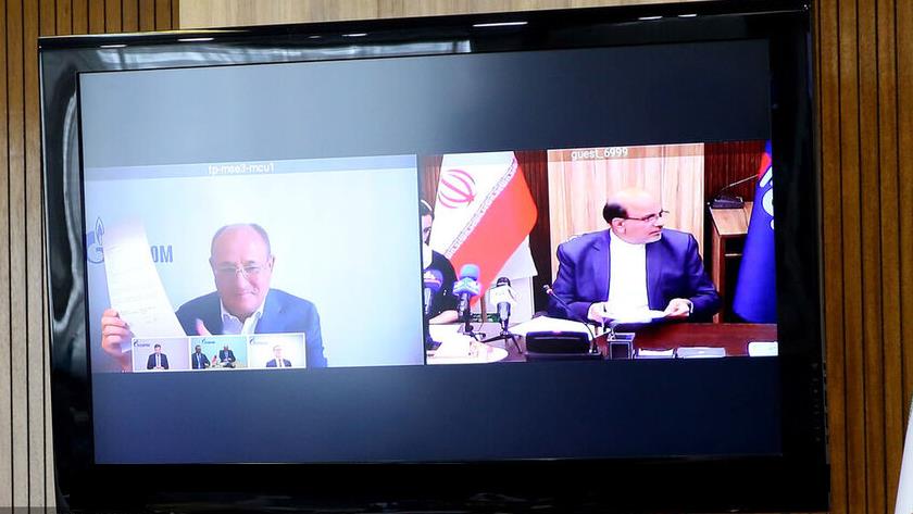 Iranpress: Iran NIOC, Russia Gazprom signs $40b MoU