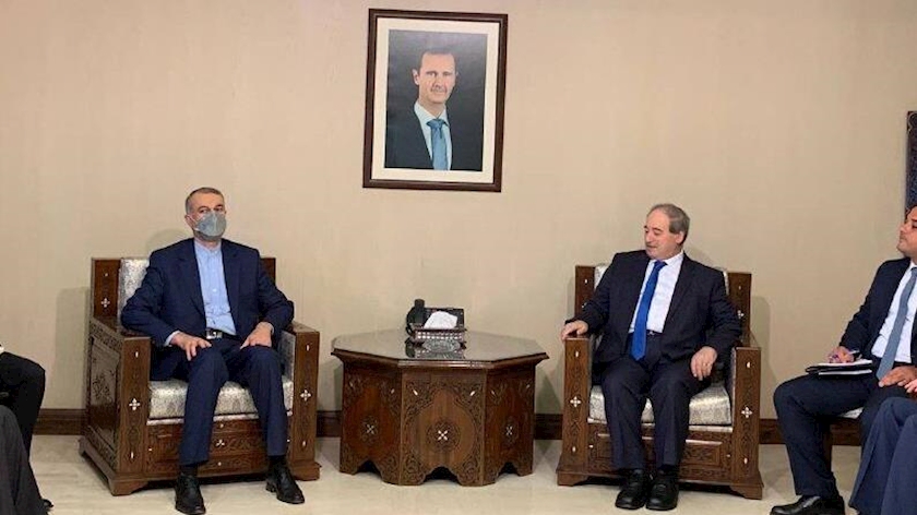 Iranpress: Syrian FM leaves Damascus for Tehran