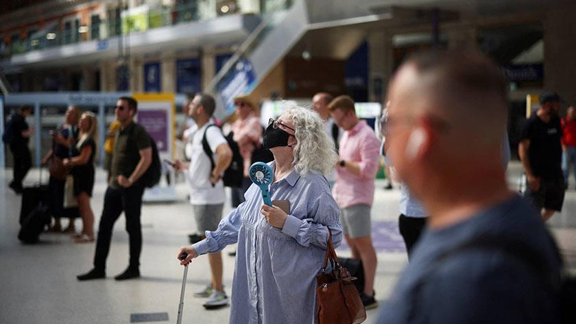 Iranpress: UK breaches 40C for first time