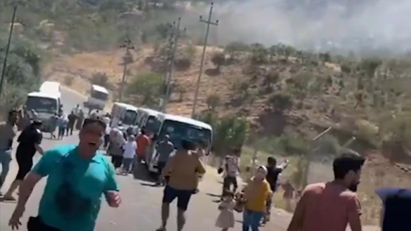 Iranpress: 34 injured, killed in a Turkish rocket strike on northern Iraq