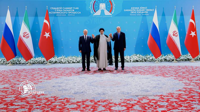 Iranpress: Tehran turns into diplomatic center of region