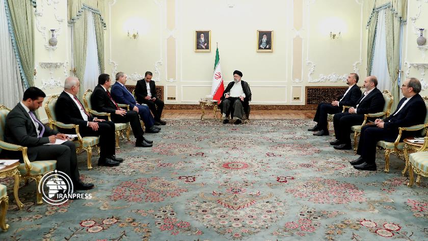Iranpress: Raisi: Syrian army