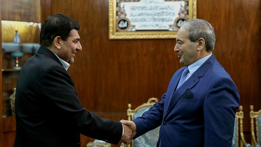 Iranpress: Iran urges paving ground for enhancing economic ties with Syria