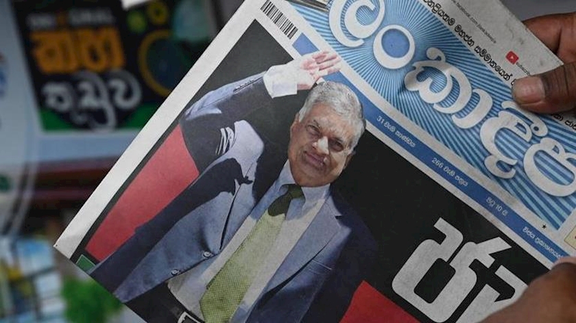 Iranpress: Sri Lanka new president sworn in 