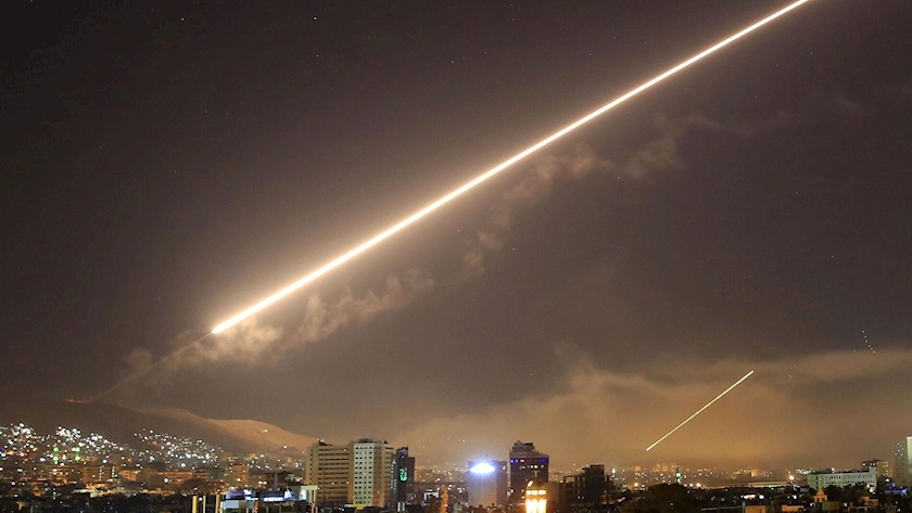 Iranpress: Syrian air defenses engages missile strikes over Damascus