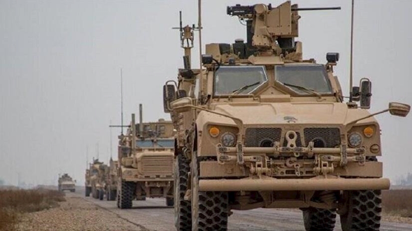 Iranpress: US Military convoy leaves Hasaka for Iraq