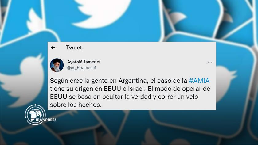 Iranpress: Blast in AMIA originated from US, Israel: Leader