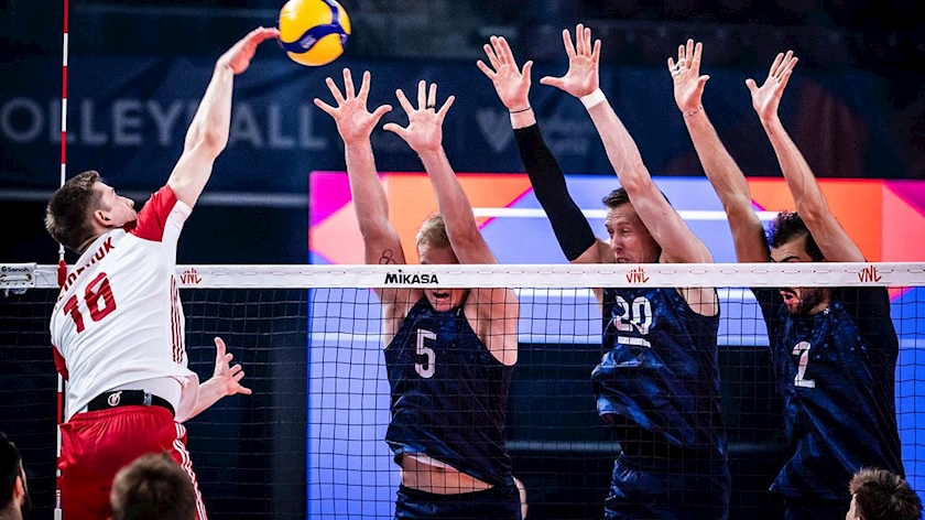 Iranpress: Poland knocked out of way to VNL final
