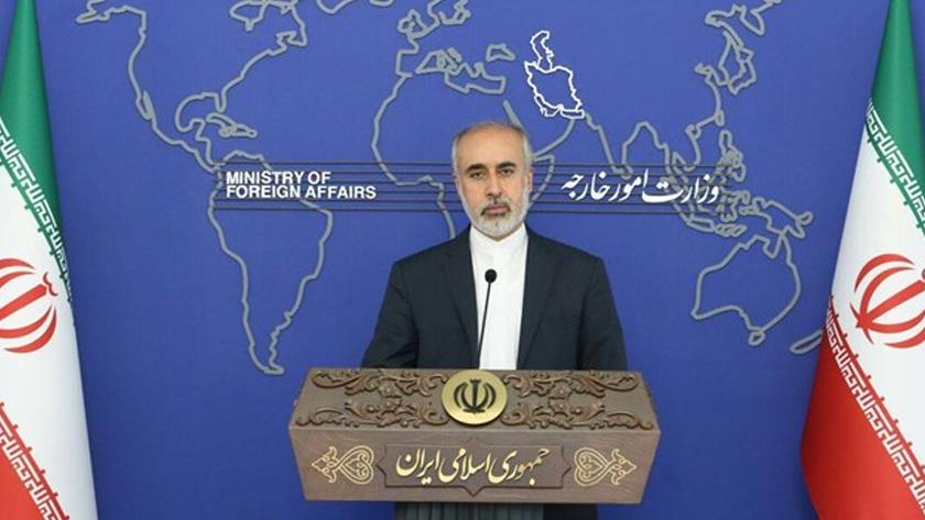 Iranpress: Political solution; best option for Ukraine War: MFA Spox