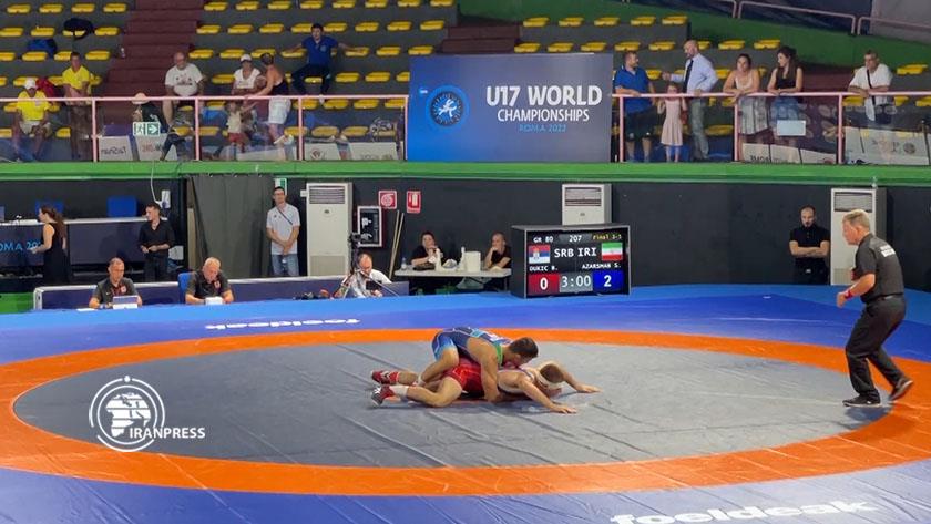 Iranpress: Iranian wrestlers