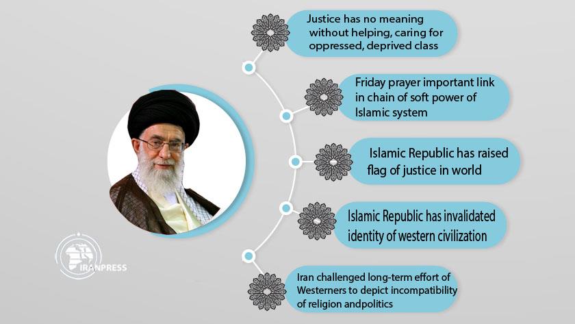 Iranpress: Leader says justice means helping, caring for oppressed, deprived class
