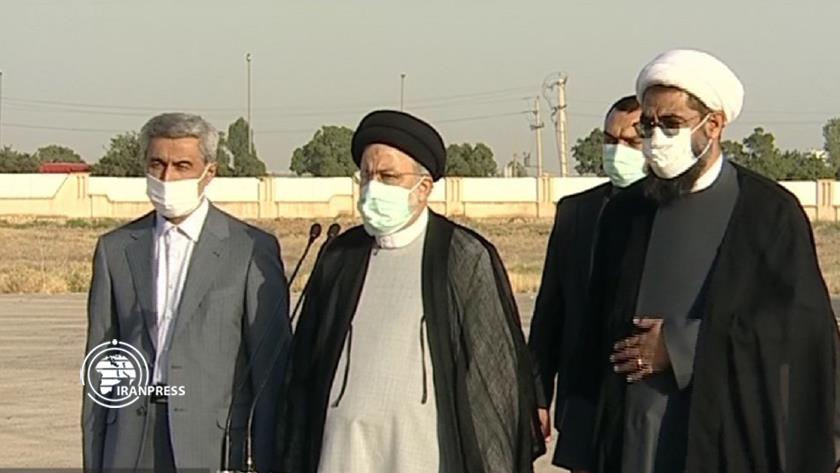 Iranpress: Raisi on 30th provincial stresses solving problems using domestic capacities