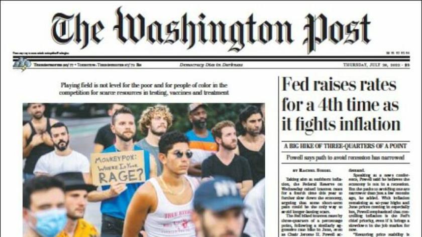 Iranpress: World Newspapers: US Fed raises rates for a 4th time as it fights inflation