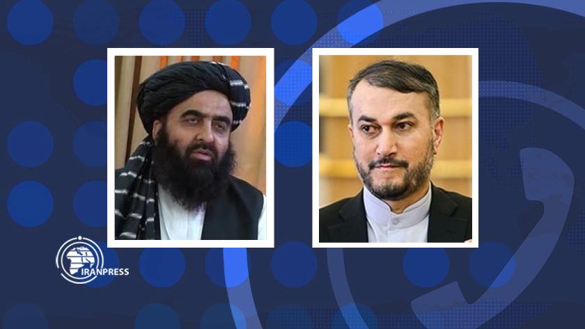 Iranpress: Iranian FM urges Afghanistan to resolve water issues concerning Hirmand  