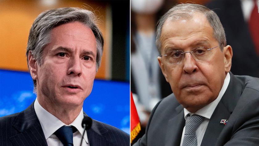 Iranpress: US, Russian FMs hold 1st phone call since Ukraine war