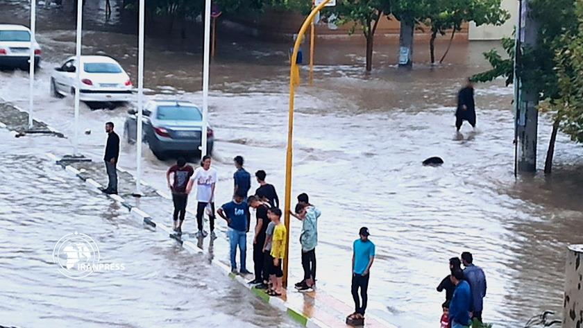 Iranpress: Monsoon rains ;source of flooding in South Western Iran