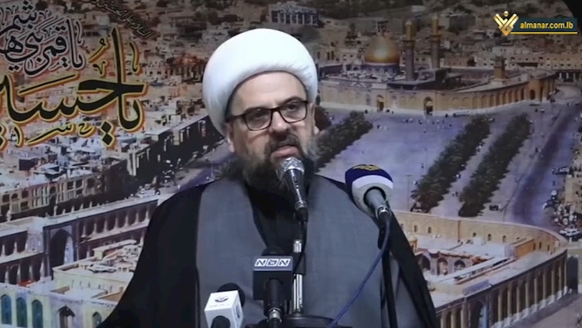 Iranpress: Lebanon must pursue oil-or-war formula: Grand Jaafarite mufti