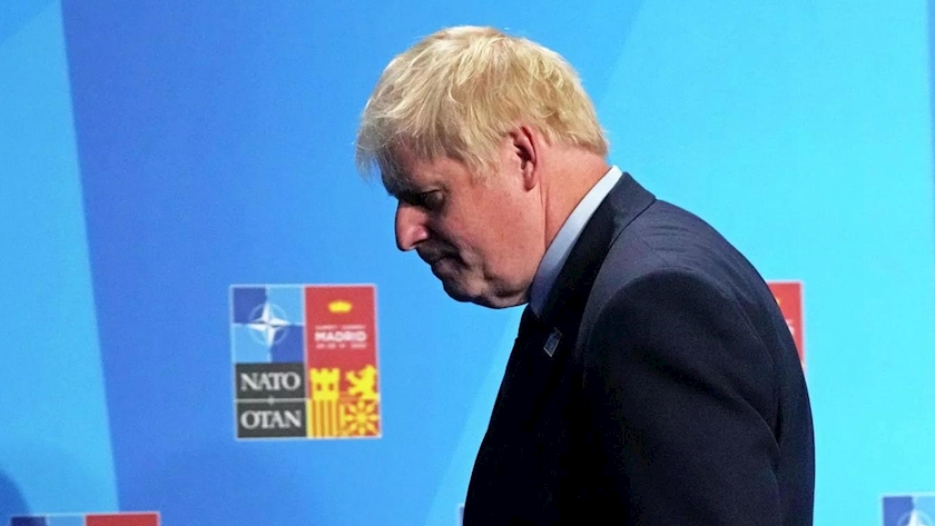 Iranpress: Only 40% of Tory members want to see Johnson in next British cabinet