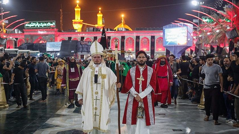 Iranpress: Imam Hussain (AS) from perspective of Antoine Bara